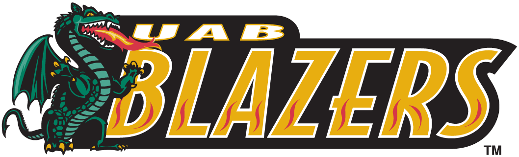 UAB Blazers 1996-Pres Wordmark Logo v2 DIY iron on transfer (heat transfer)